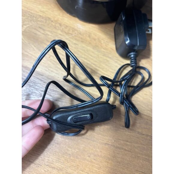 Mr Halloween Ceramic Black with Lights Nostalgic Tree 14” Mr Christmas Works - Picture 6 of 9